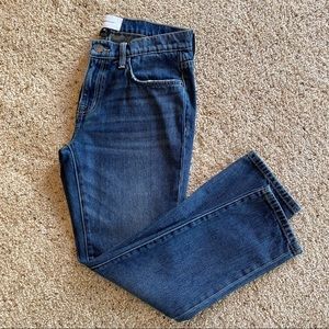 NWOT Current/Elliott the fling 1 year worn jeans